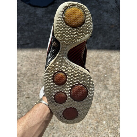 Air Jordan XX1 21 Nike Size 13 White Varsity Red - Picture 8 of 12